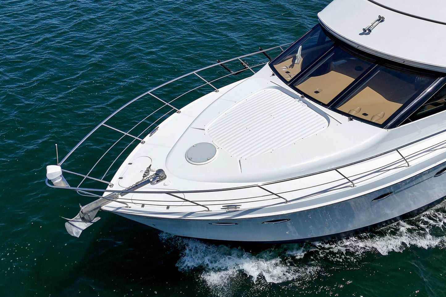 2003 Carver 530 Voyager Pilothouse... Located in Mission Beach... Offered By Yacht Coast Yacht Sales