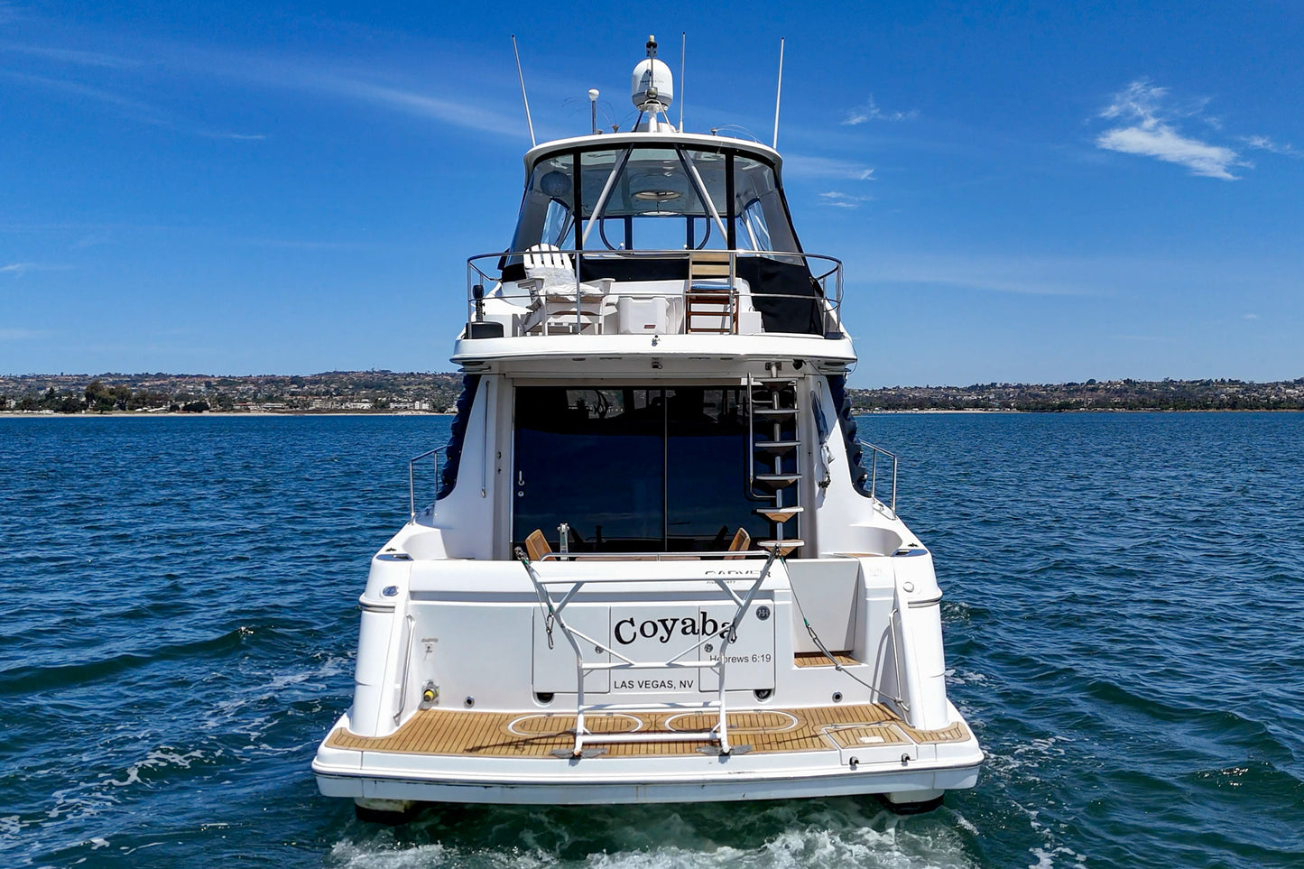 2003 Carver 530 Voyager Pilothouse... Located in Mission Beach... Offered By Yacht Coast Yacht Sales