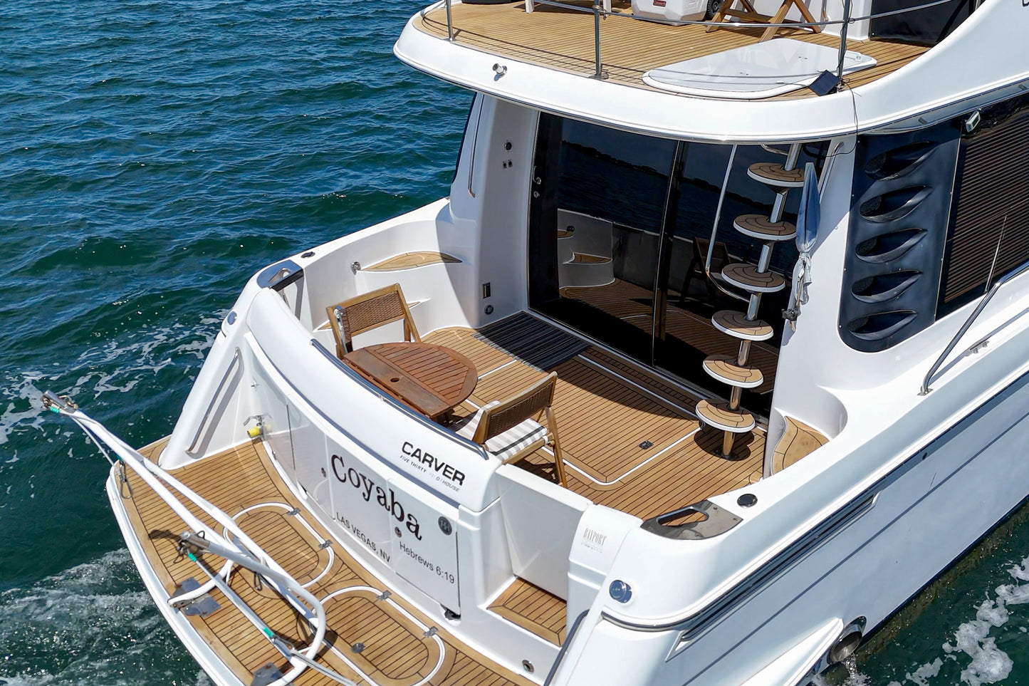 2003 Carver 530 Voyager Pilothouse... Located in Mission Beach... Offered By Yacht Coast Yacht Sales