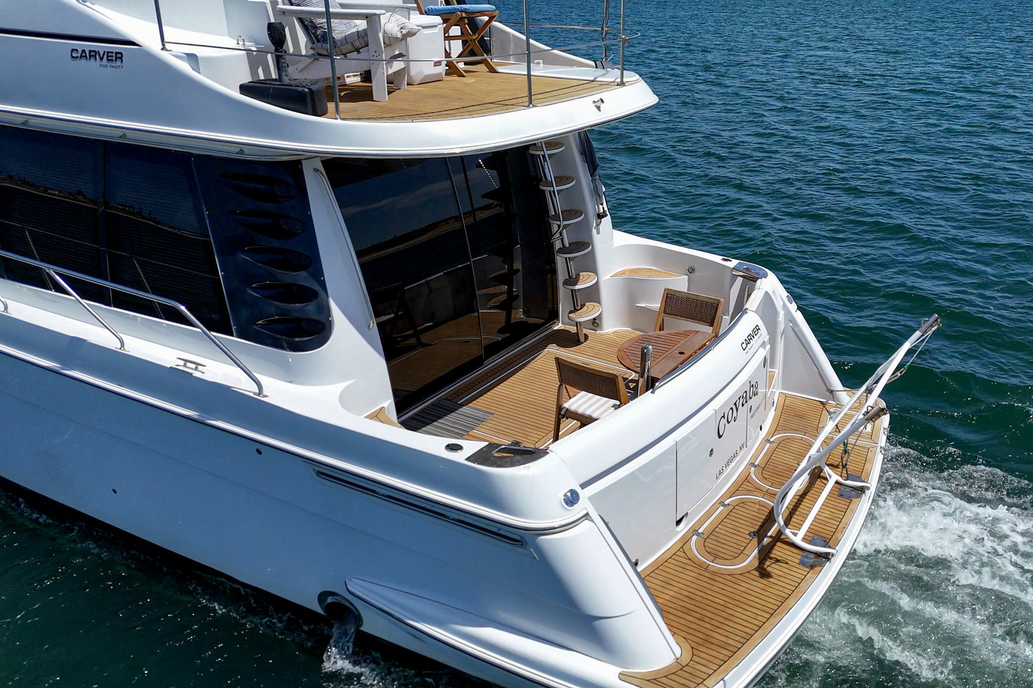 2003 Carver 530 Voyager Pilothouse... Located in Mission Beach... Offered By Yacht Coast Yacht Sales