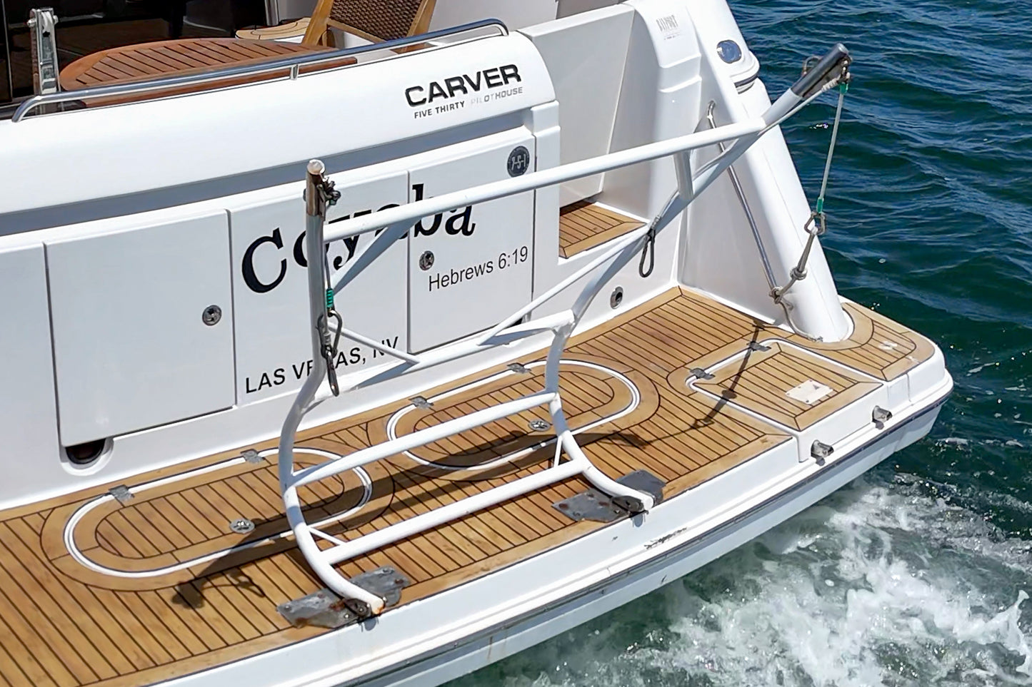 2003 Carver 530 Voyager Pilothouse... Located in Mission Beach... Offered By Yacht Coast Yacht Sales