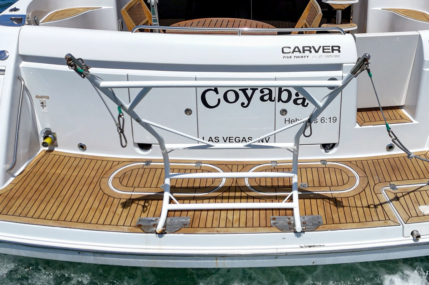 2003 Carver 530 Voyager Pilothouse... Located in Mission Beach... Offered By Yacht Coast Yacht Sales