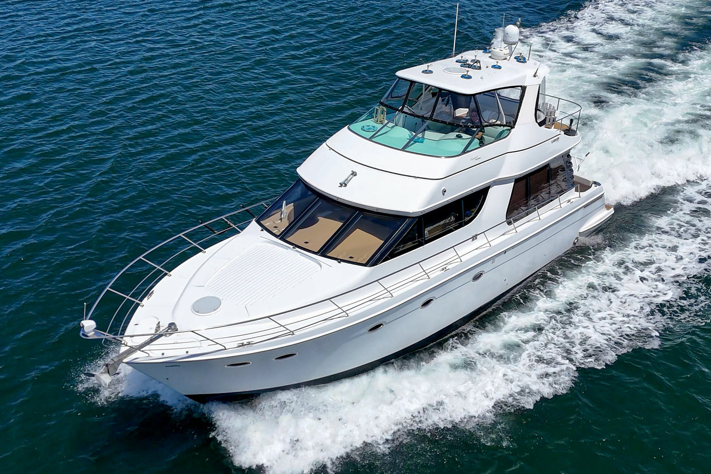 2003 Carver 530 Voyager Pilothouse... Located in Mission Beach... Offered By Yacht Coast Yacht Sales