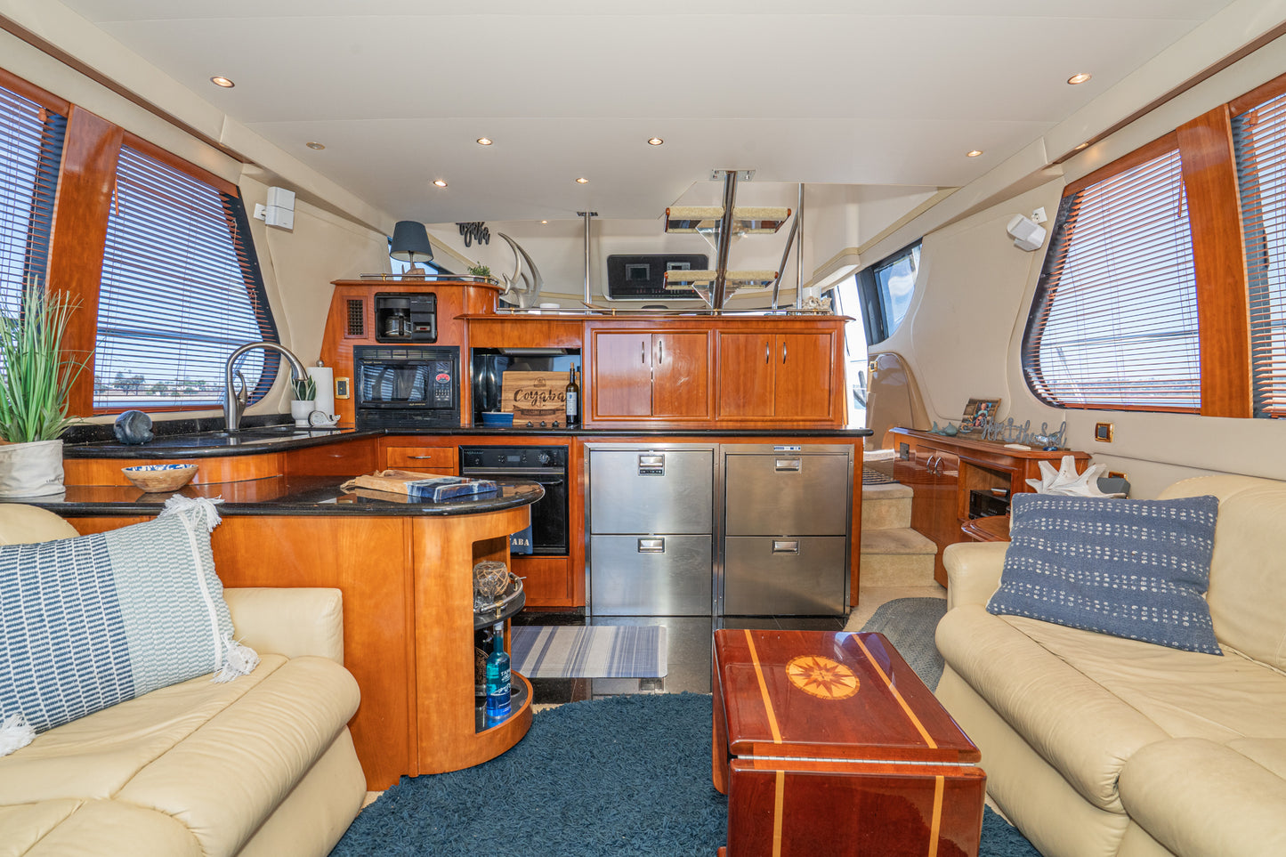 2003 Carver 530 Voyager Pilothouse... Located in Mission Beach... Offered By Yacht Coast Yacht Sales
