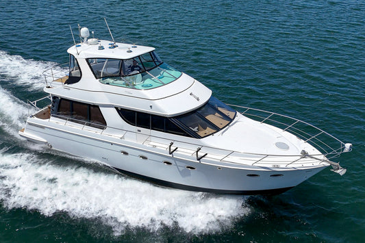 2003 Carver 530 Voyager Pilothouse... Located in Mission Beach... Offered By Yacht Coast Yacht Sales