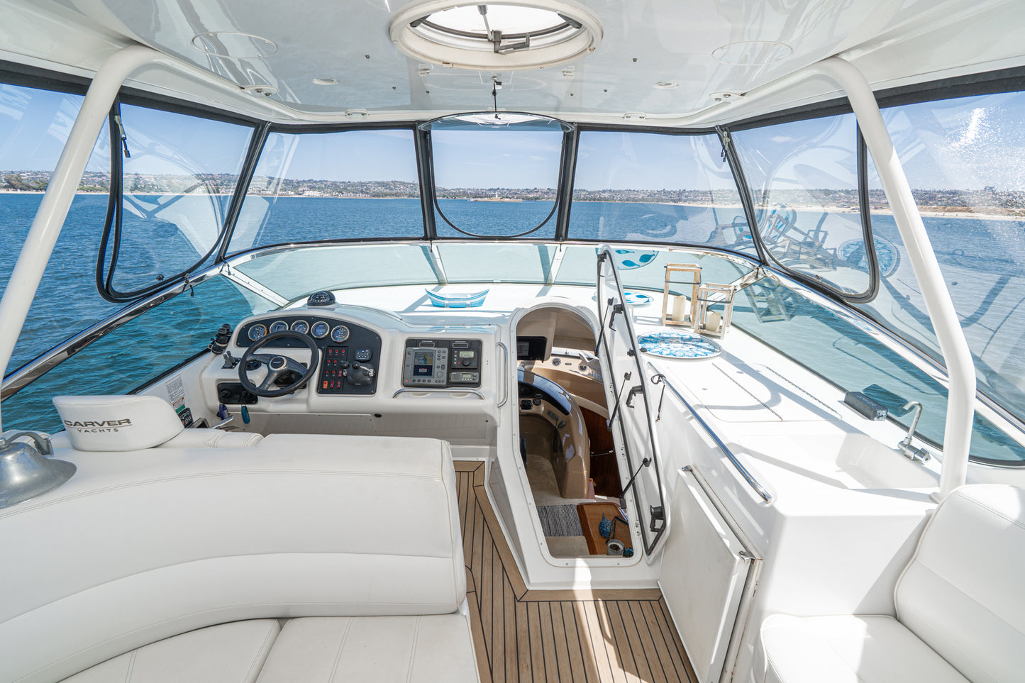 2003 Carver 530 Voyager Pilothouse... Located in Mission Beach... Offered By Yacht Coast Yacht Sales