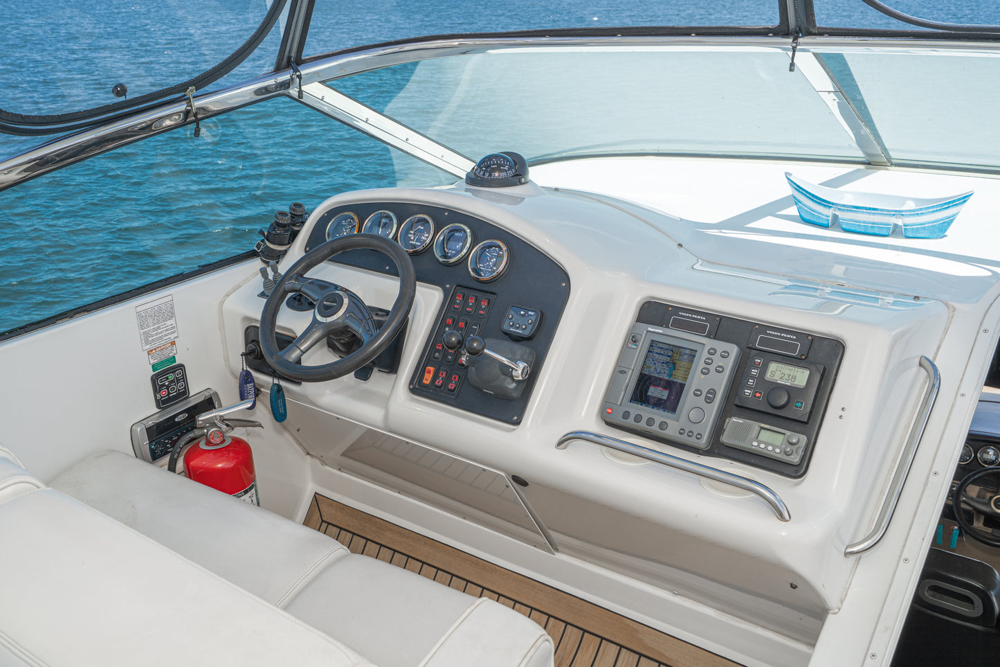 2003 Carver 530 Voyager Pilothouse... Located in Mission Beach... Offered By Yacht Coast Yacht Sales