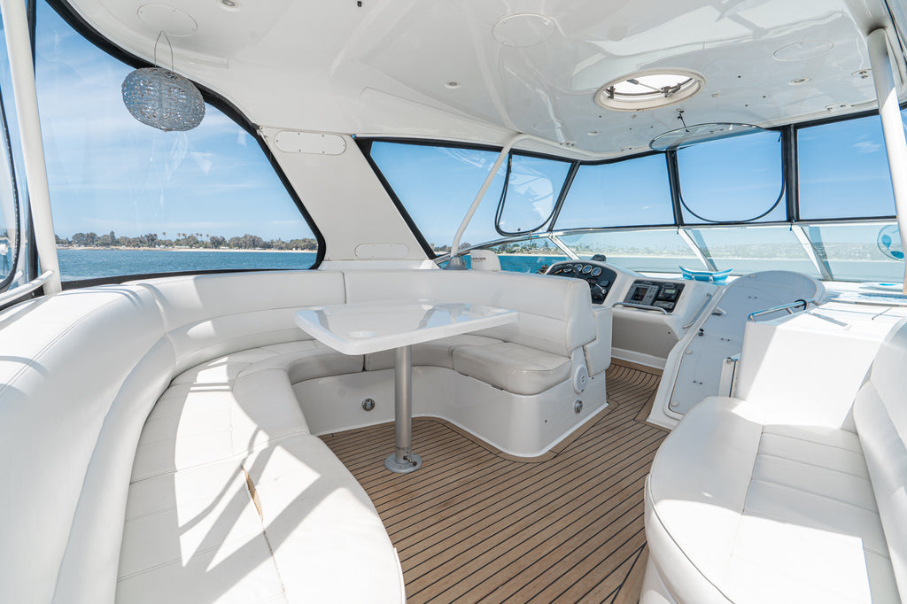 2003 Carver 530 Voyager Pilothouse... Located in Mission Beach... Offered By Yacht Coast Yacht Sales