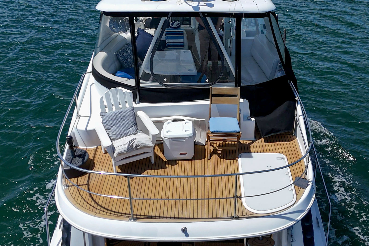 2003 Carver 530 Voyager Pilothouse... Located in Mission Beach... Offered By Yacht Coast Yacht Sales