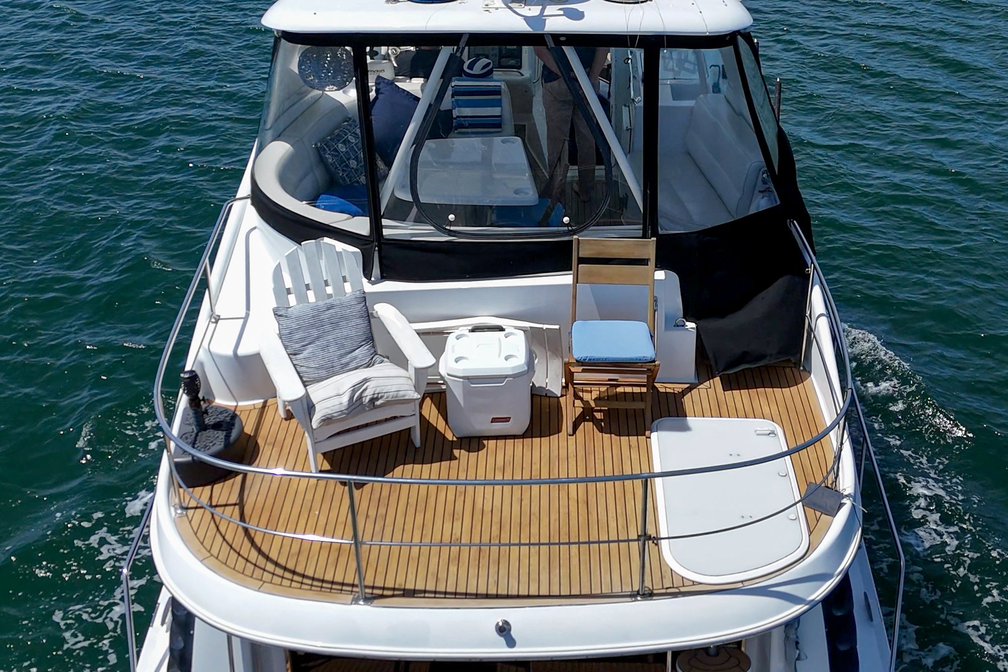 2003 Carver 530 Voyager Pilothouse... Located in Mission Beach... Offered By Yacht Coast Yacht Sales