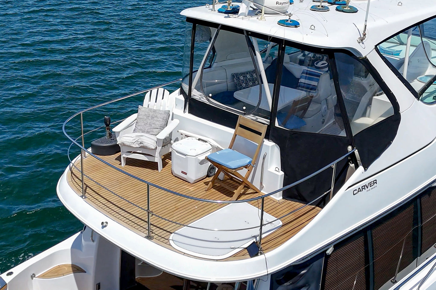 2003 Carver 530 Voyager Pilothouse... Located in Mission Beach... Offered By Yacht Coast Yacht Sales