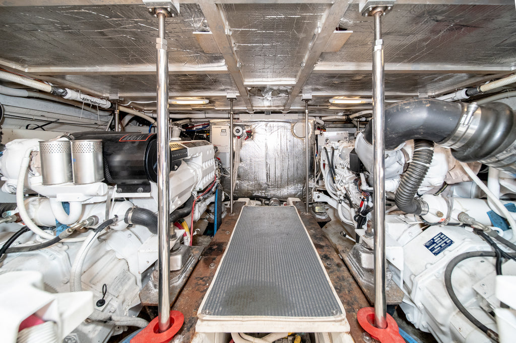 2003 Carver 530 Voyager Pilothouse... Located in Mission Beach... Offered By Yacht Coast Yacht Sales