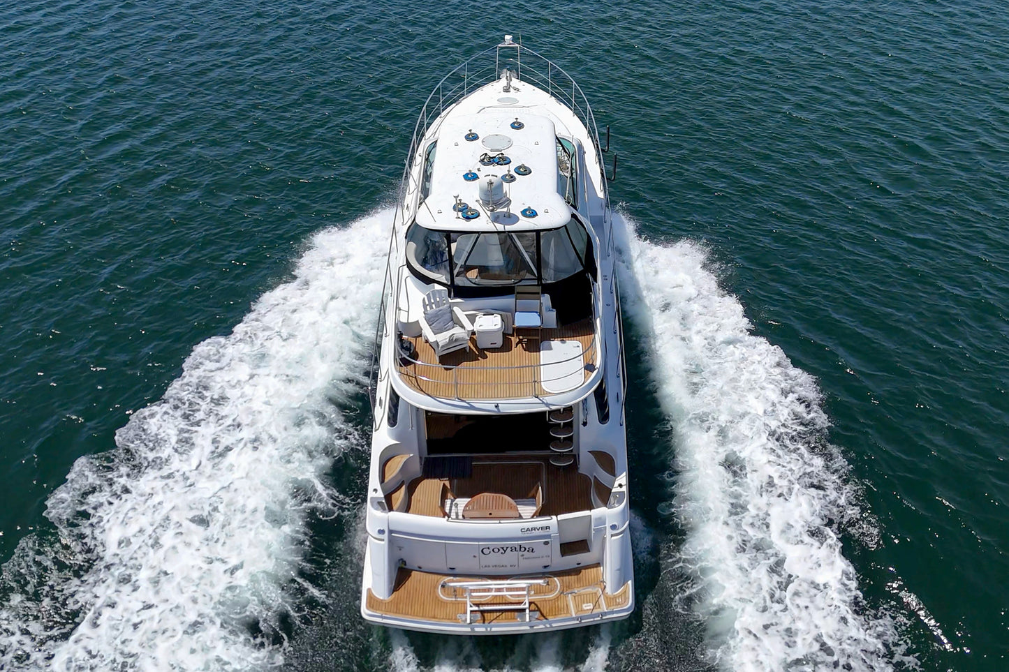 2003 Carver 530 Voyager Pilothouse... Located in Mission Beach... Offered By Yacht Coast Yacht Sales