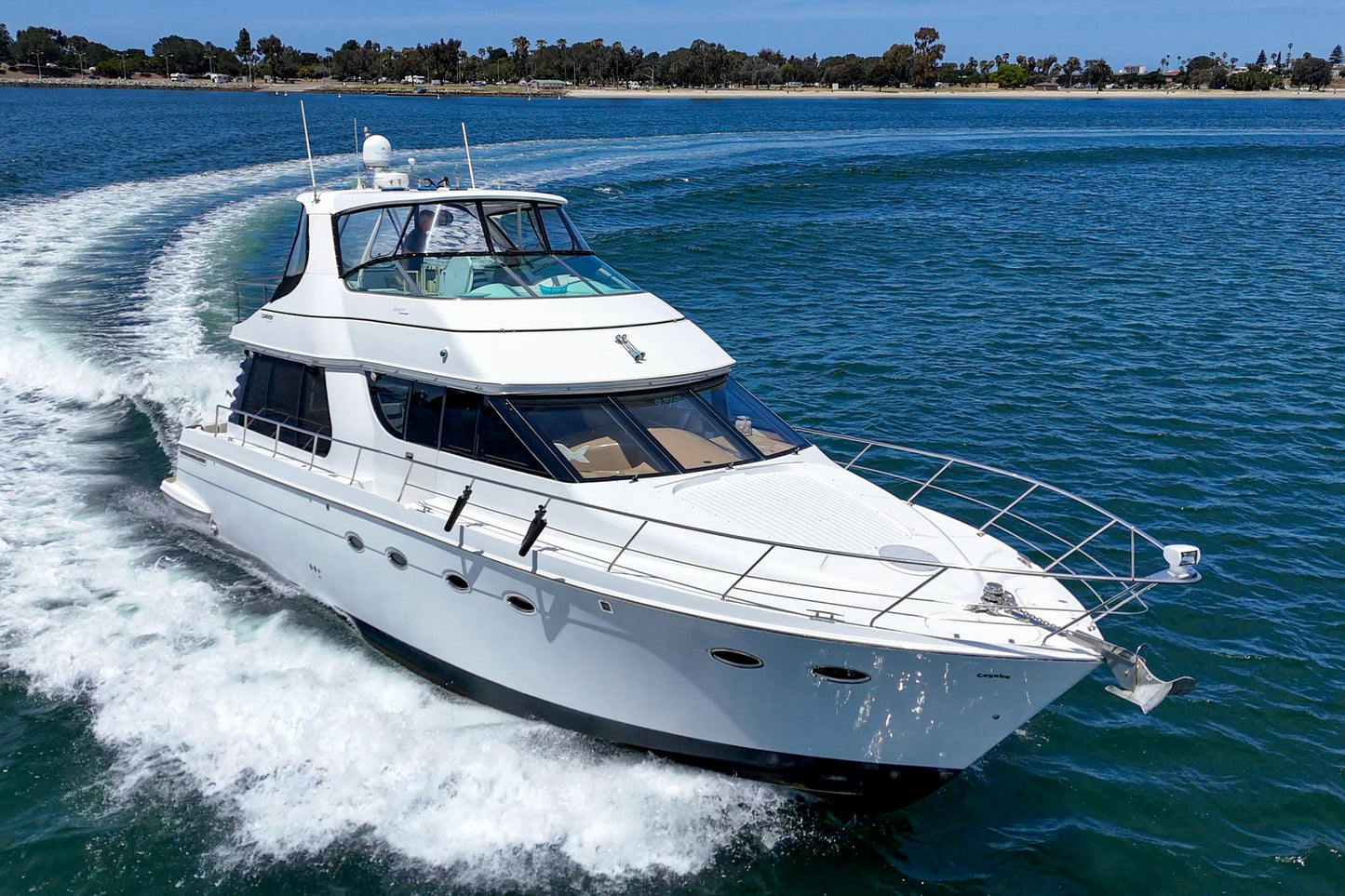 2003 Carver 530 Voyager Pilothouse... Located in Mission Beach... Offered By Yacht Coast Yacht Sales