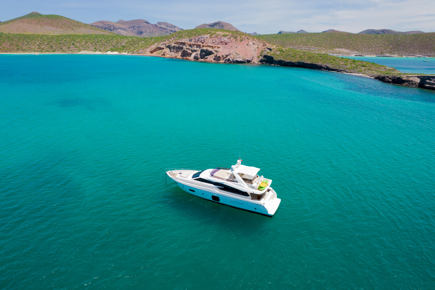 2013 Ferretti 720 Located in Baja, Mexico. LLC Owned Vessel!