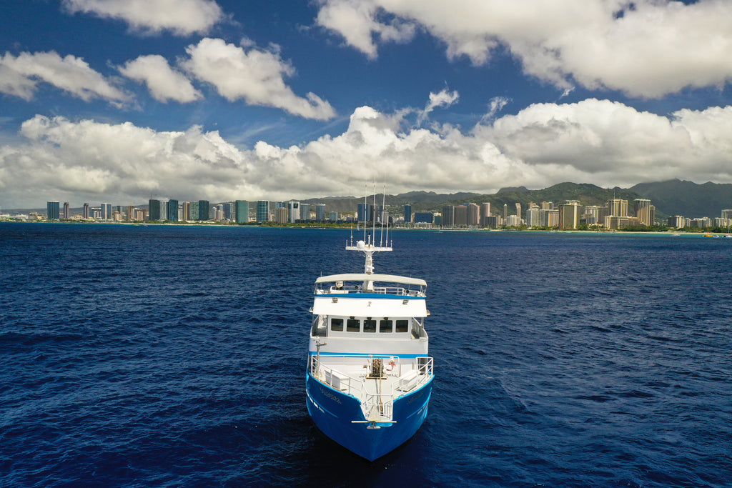 Sold! 2000 96' Custom Rodriquez Long Range Passagemaker Vessel. Located In Honolulu, Hawaii. For sale by Yacht Coast Yacht Sales