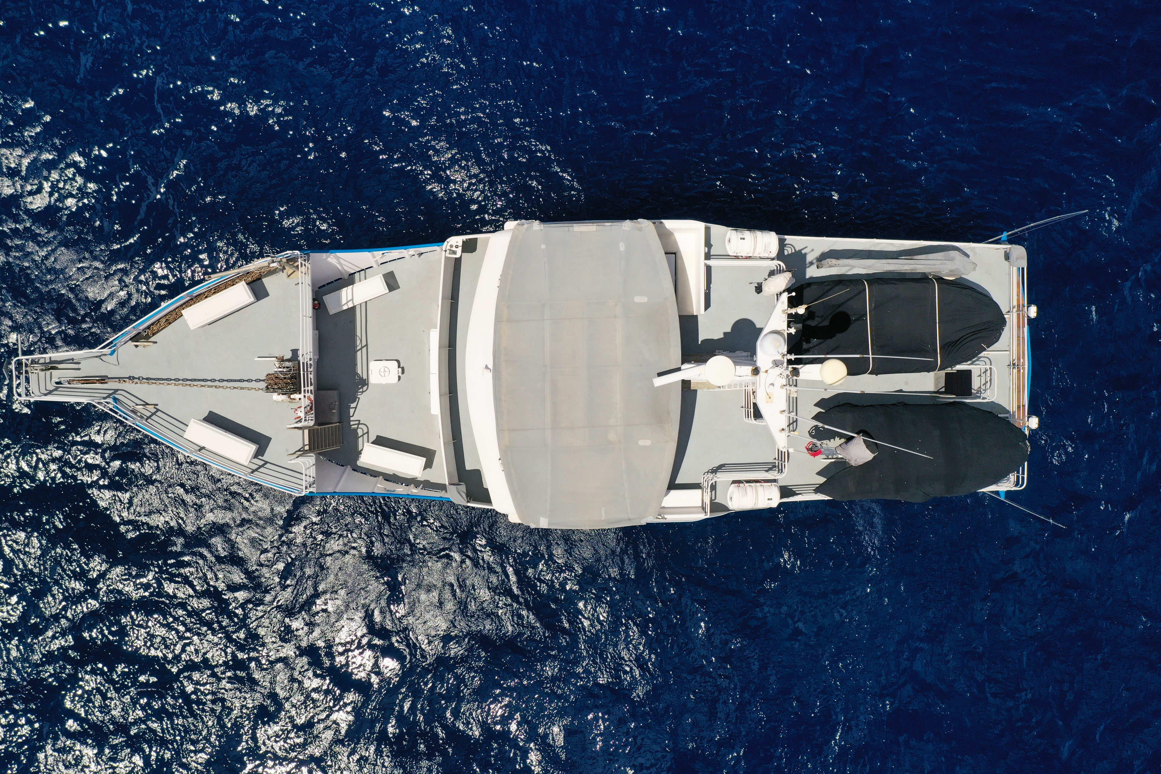 Sold! 2000 96' Custom Rodriquez Long Range Passagemaker Vessel. Located In Honolulu, Hawaii. For sale by Yacht Coast Yacht Sales