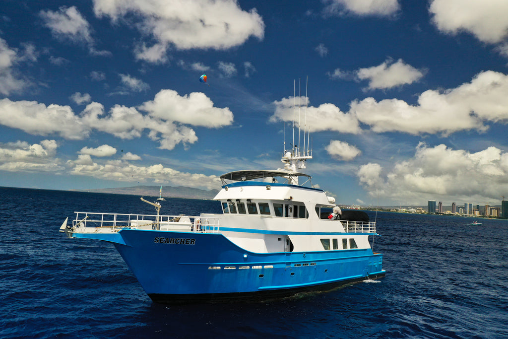 Sold! 2000 96' Custom Rodriquez Long Range Passagemaker Vessel. Located In Honolulu, Hawaii. For sale by Yacht Coast Yacht Sales