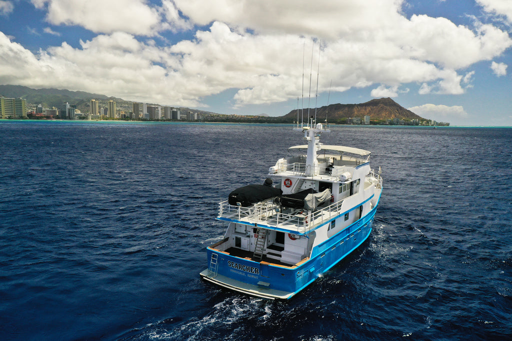 Sold! 2000 96' Custom Rodriquez Long Range Passagemaker Vessel. Located In Honolulu, Hawaii. For sale by Yacht Coast Yacht Sales
