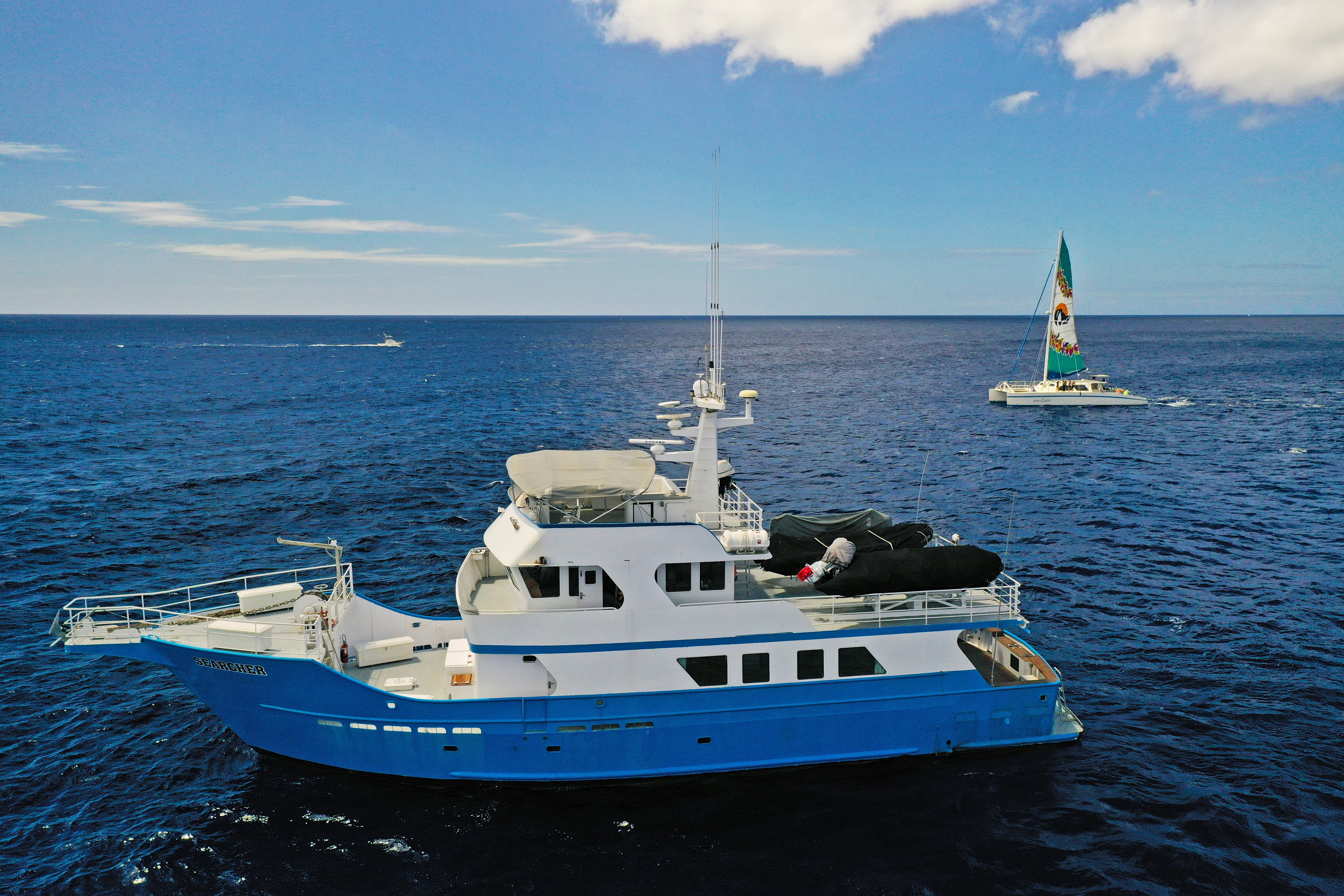 Sold! 2000 96' Custom Rodriquez Long Range Passagemaker Vessel. Located In Honolulu, Hawaii. For sale by Yacht Coast Yacht Sales