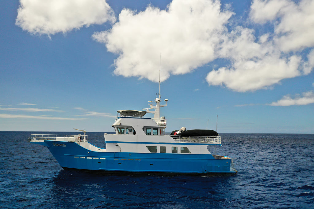 Sold! 2000 96' Custom Rodriquez Long Range Passagemaker Vessel. Located In Honolulu, Hawaii. For sale by Yacht Coast Yacht Sales