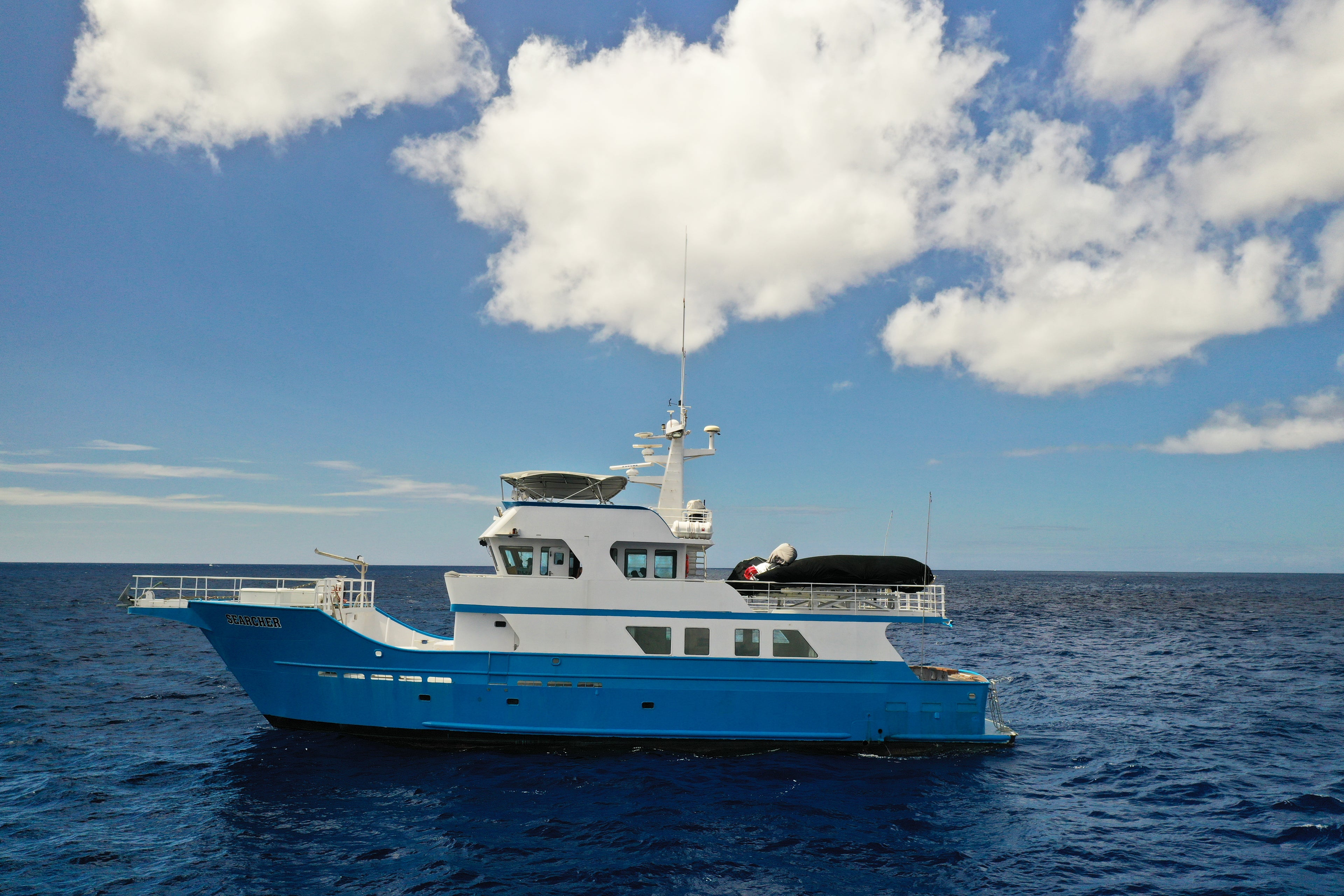 Sold! 2000 96' Custom Rodriquez Long Range Passagemaker Vessel. Located In Honolulu, Hawaii. For sale by Yacht Coast Yacht Sales
