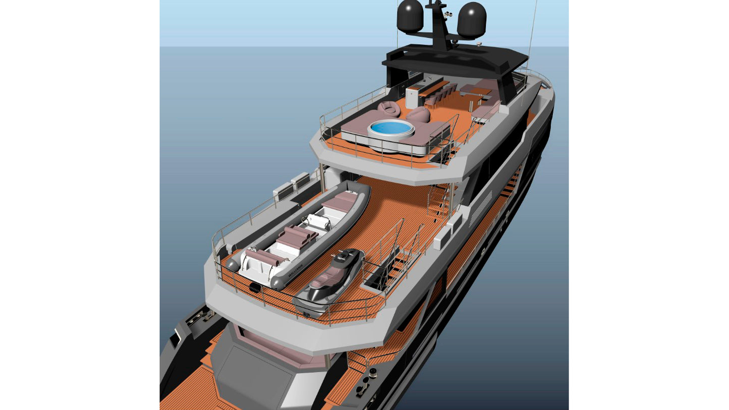 2026 INACE Explora 115 Superyacht-New Construction