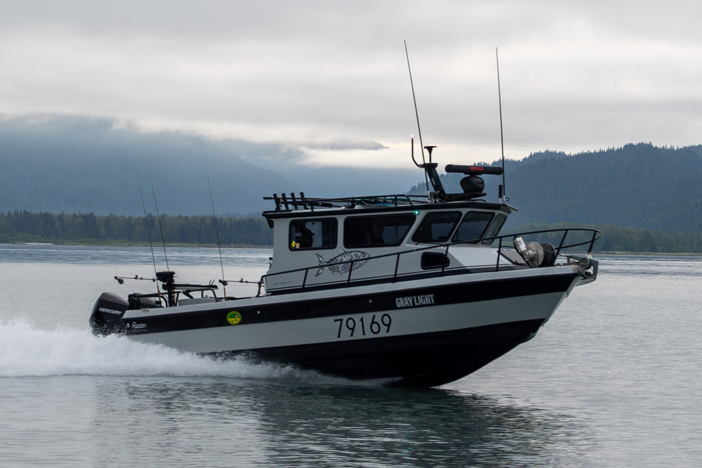 2016 RADON SPORTFISHER SIGNATURE 29... Located in Seward, Alaska... Offered By Yacht Coast Yacht Sales