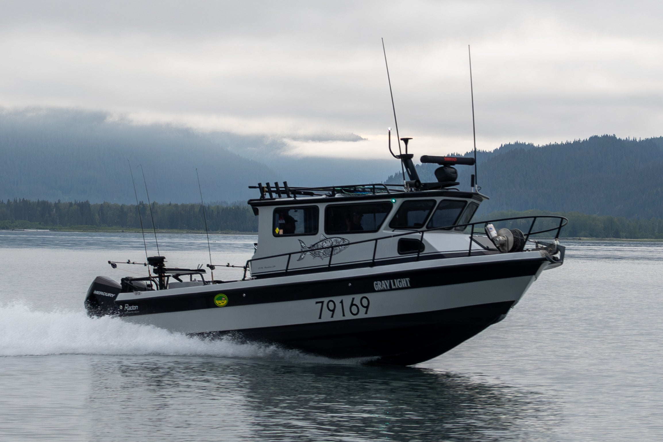 2016 RADON SPORTFISHER SIGNATURE 29... Located in Seward, Alaska... Offered By Yacht Coast Yacht Sales