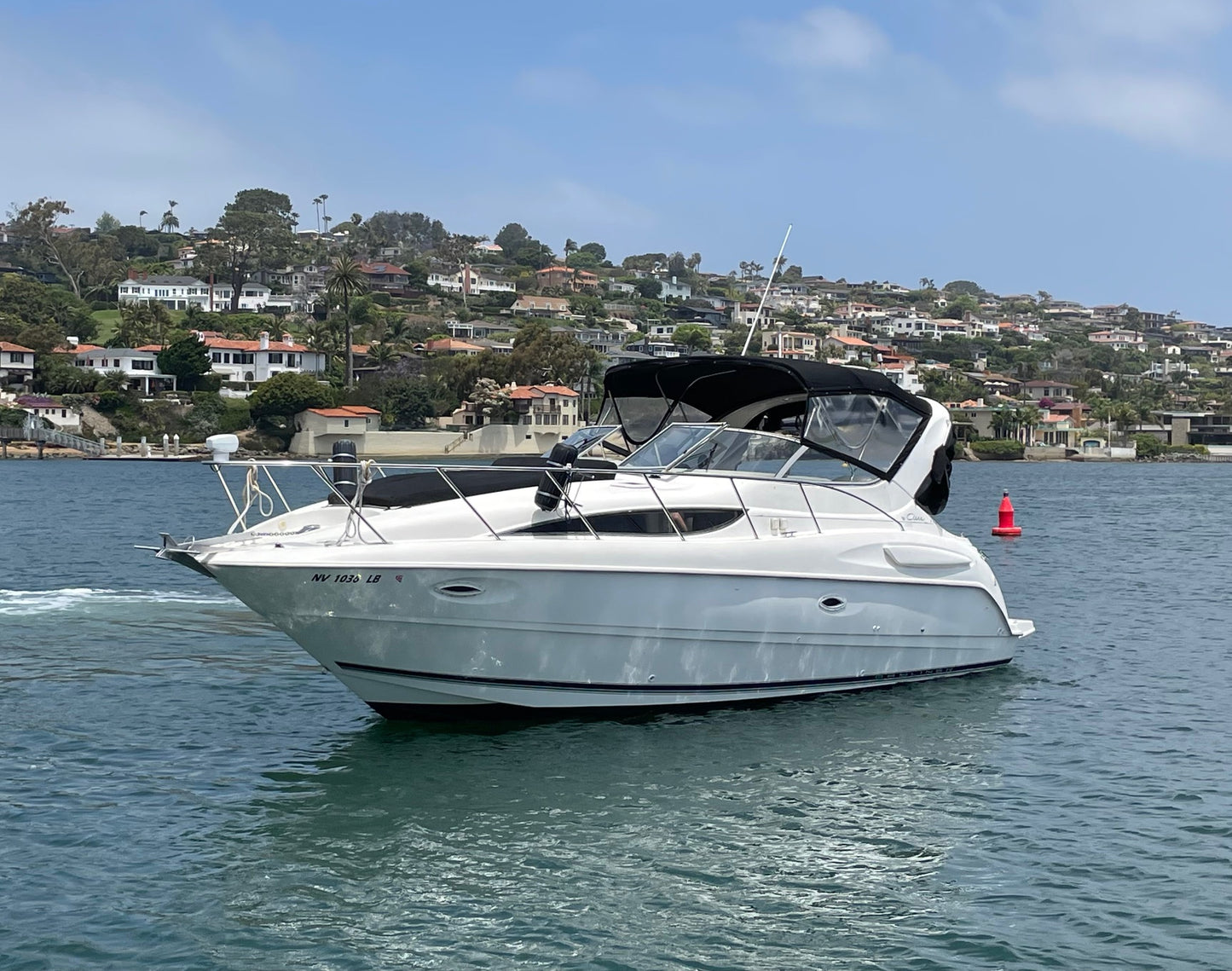 2000 Bayliner Ciera 3055, Located in San DIego, Ca... Offered by Yacht Coast Yacht Sales