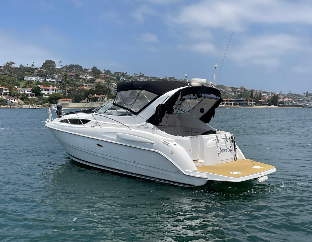 Sold! 2000 Bayliner Ciera 3055, Located in San DIego, Ca... Offered by Yacht Coast Yacht Sales