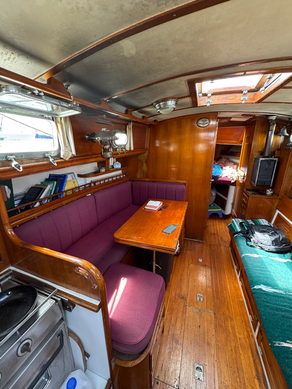 1979 Cheoy Lee Bill Luders Clipper Ketch... Located in San Diego, Ca, Offered By Yacht Coast Yacht Sales