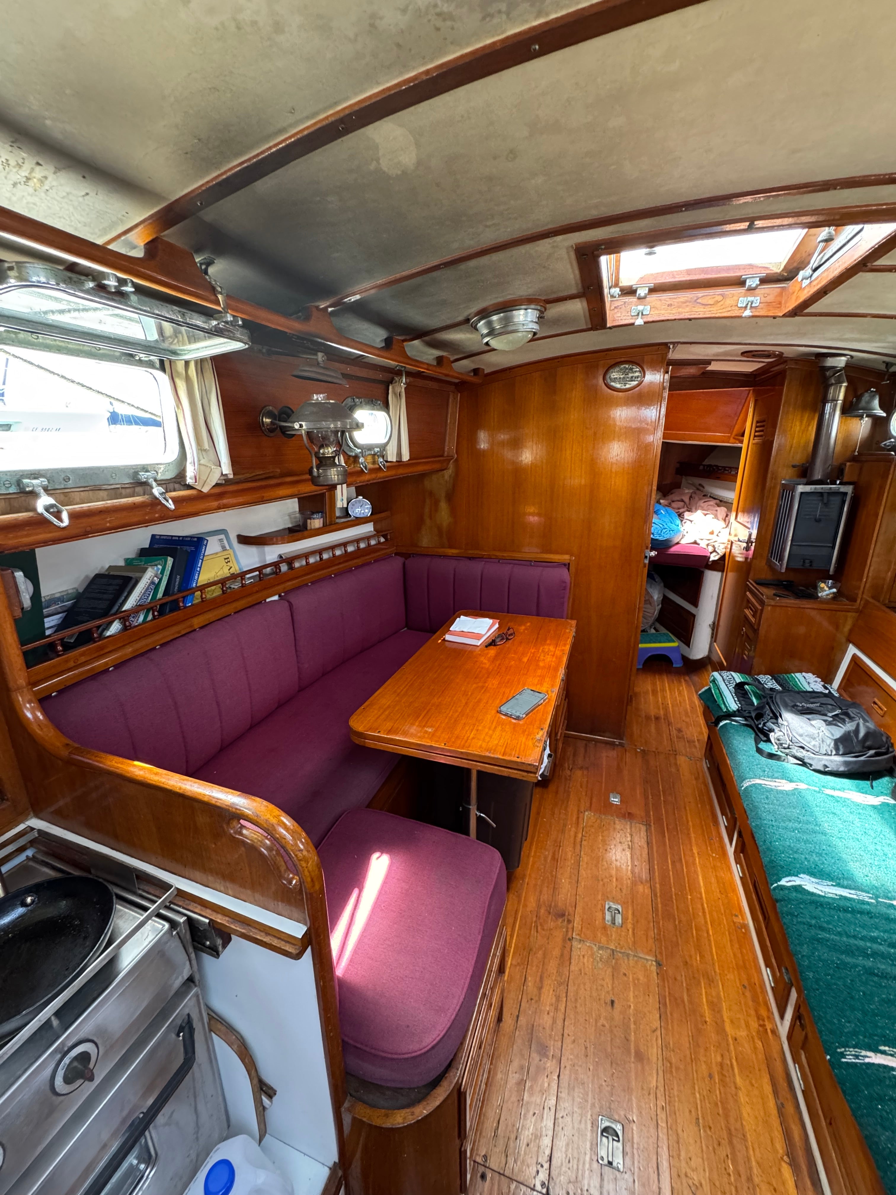 1979 Cheoy Lee Bill Luders Clipper Ketch... Located in San Diego, Ca, Offered By Yacht Coast Yacht Sales
