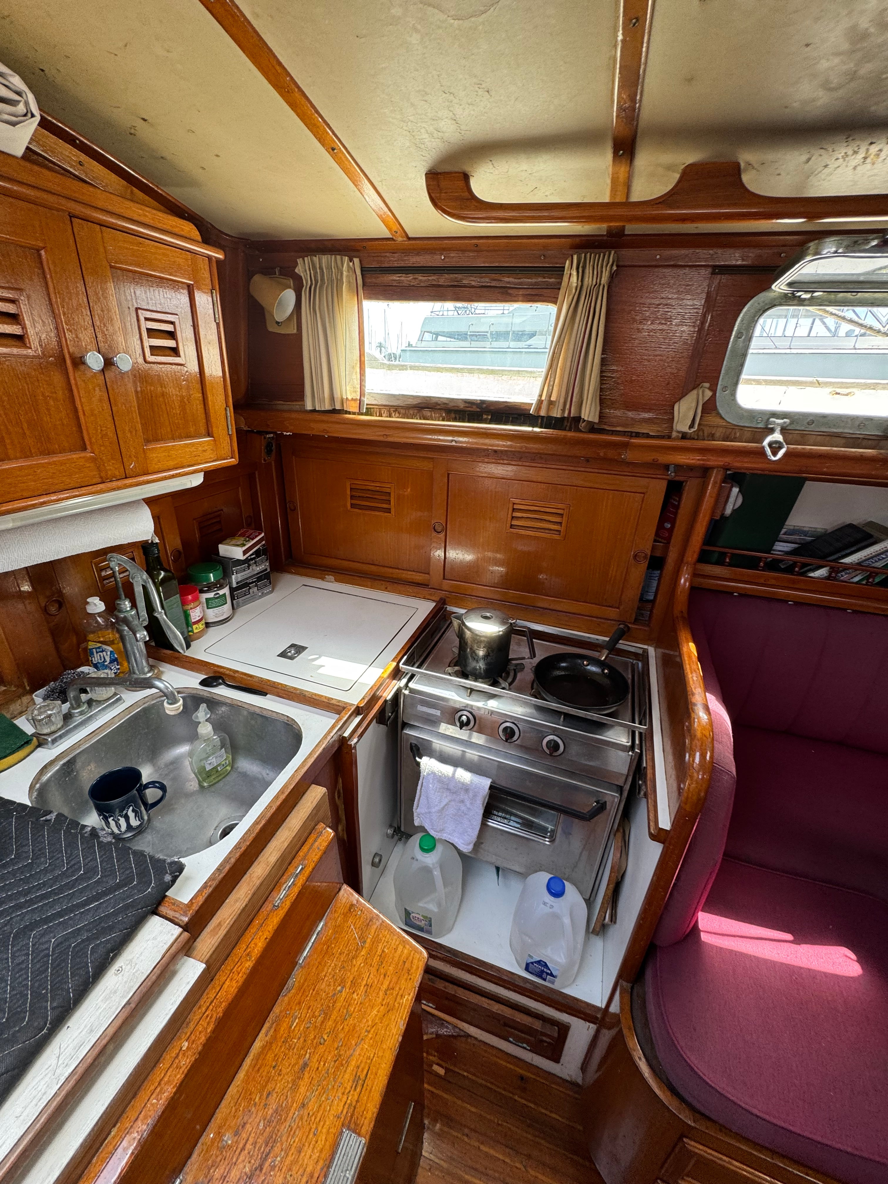 1979 Cheoy Lee Bill Luders Clipper Ketch... Located in San Diego, Ca, Offered By Yacht Coast Yacht Sales
