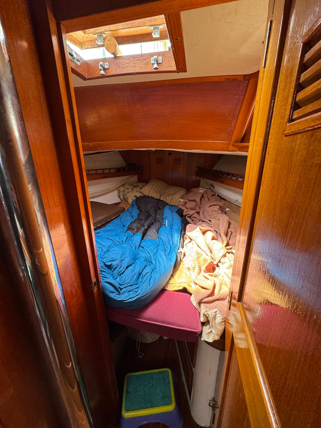 1979 Cheoy Lee Bill Luders Clipper Ketch... Located in San Diego, Ca, Offered By Yacht Coast Yacht Sales