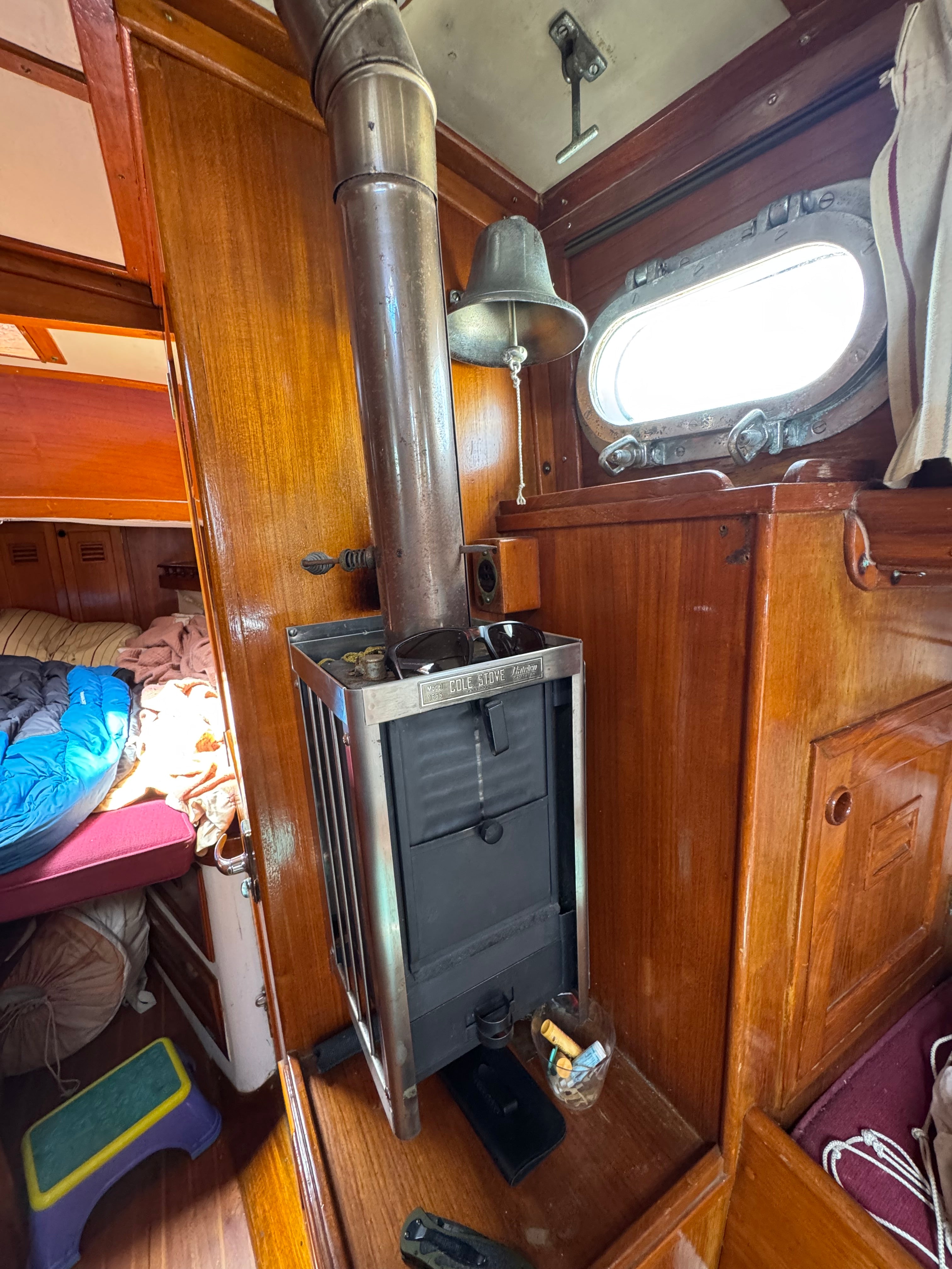 1979 Cheoy Lee Bill Luders Clipper Ketch... Located in San Diego, Ca, Offered By Yacht Coast Yacht Sales