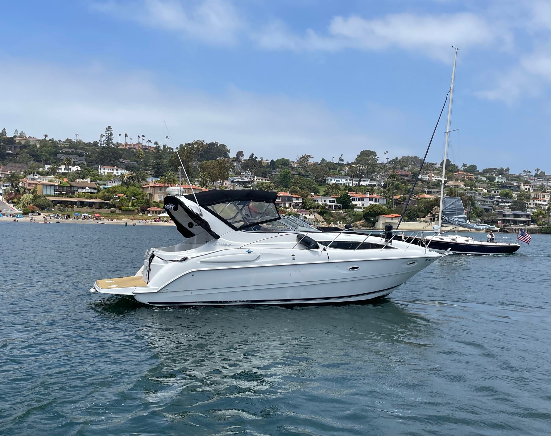 Sold! 2000 Bayliner Ciera 3055, Located in San DIego, Ca... Offered by Yacht Coast Yacht Sales