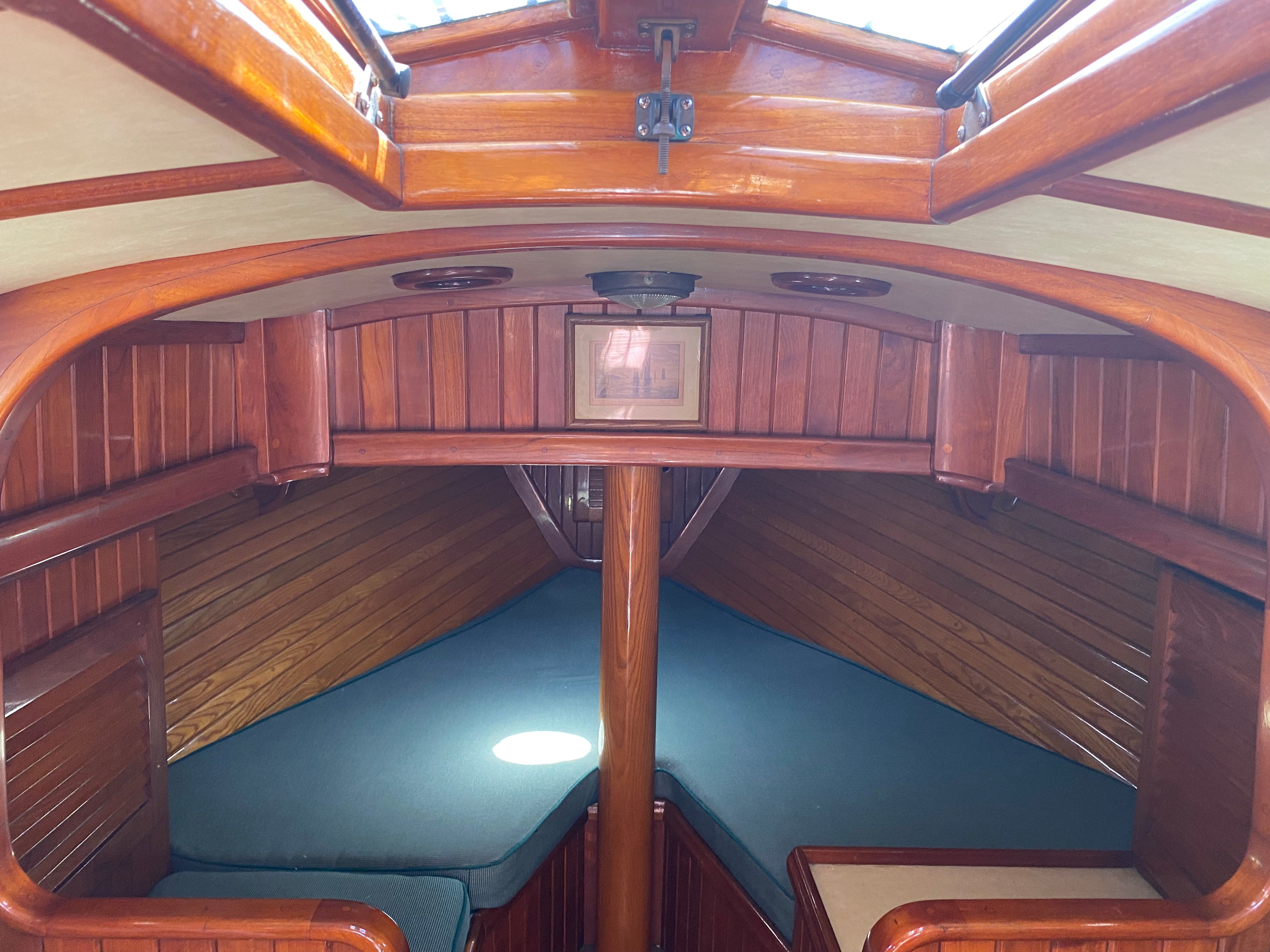 28' Custom Aft Cockpit Sailboat... Absolute pride of ownership... Located in Mission Bay...Offered by Yacht Coast Yacht Sales