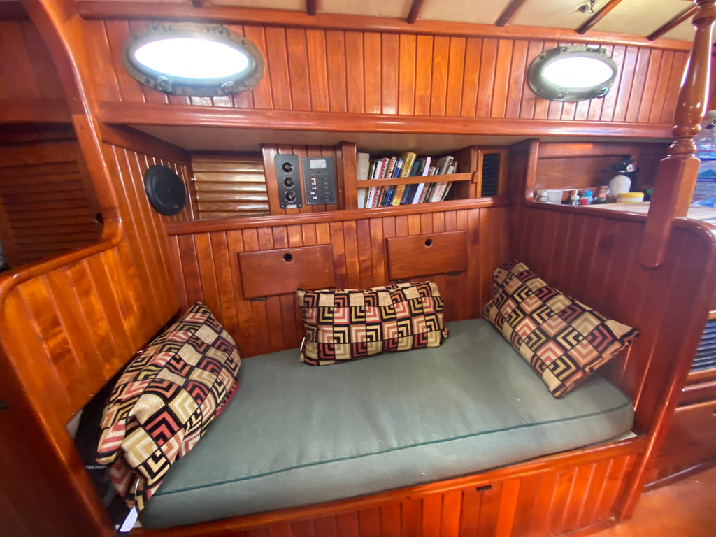 28' Custom Aft Cockpit Sailboat... Absolute pride of ownership... Located in Mission Bay...Offered by Yacht Coast Yacht Sales