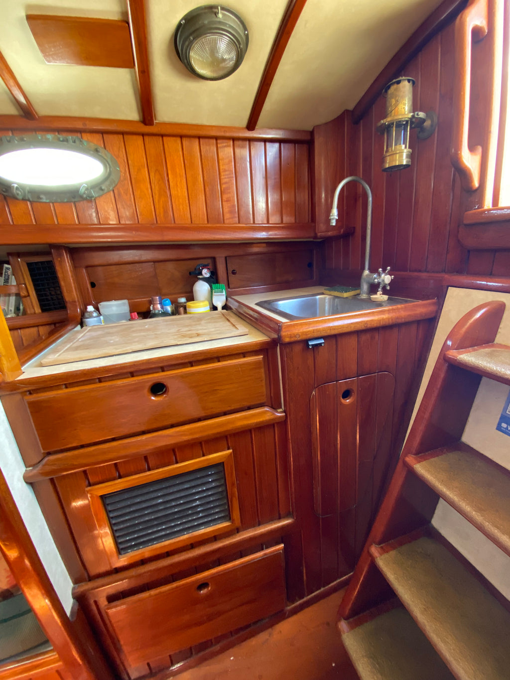 28' Custom Aft Cockpit Sailboat... Absolute pride of ownership... Located in Mission Bay...Offered by Yacht Coast Yacht Sales