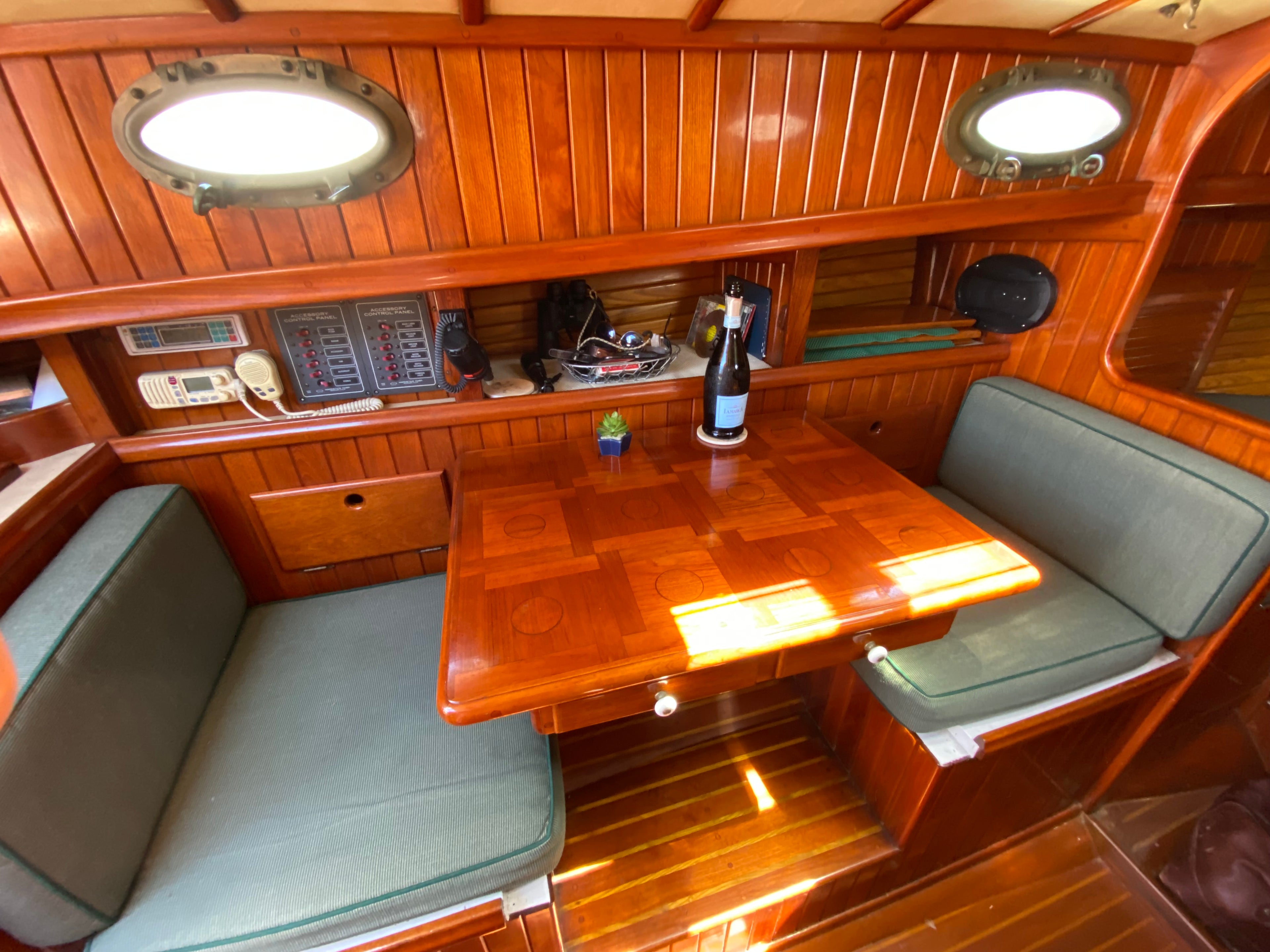28' Custom Aft Cockpit Sailboat... Absolute pride of ownership... Located in Mission Bay...Offered by Yacht Coast Yacht Sales