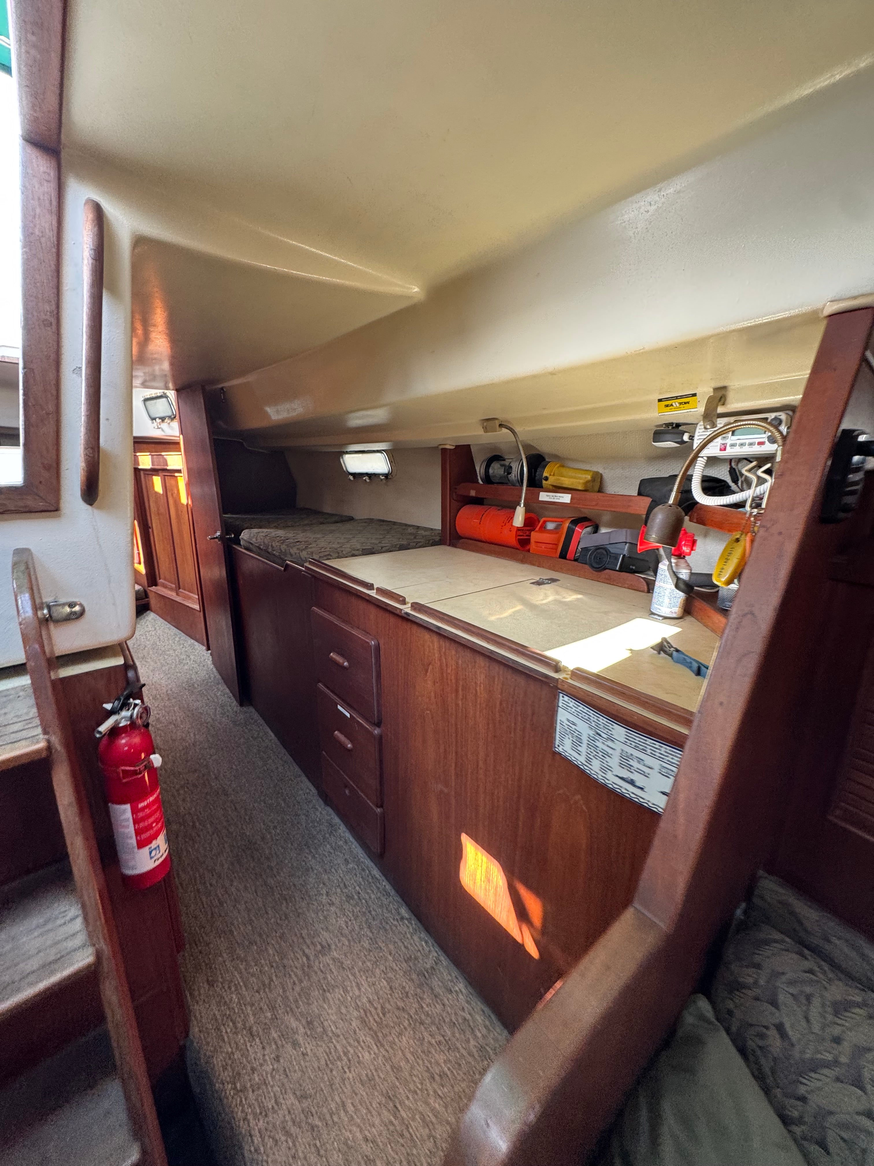 Sold! 1981 Morgan Out Island Center Cockpit Ketch Rig... Located in San Diego, Ca... Offered by Yacht Coast Yacht Sales