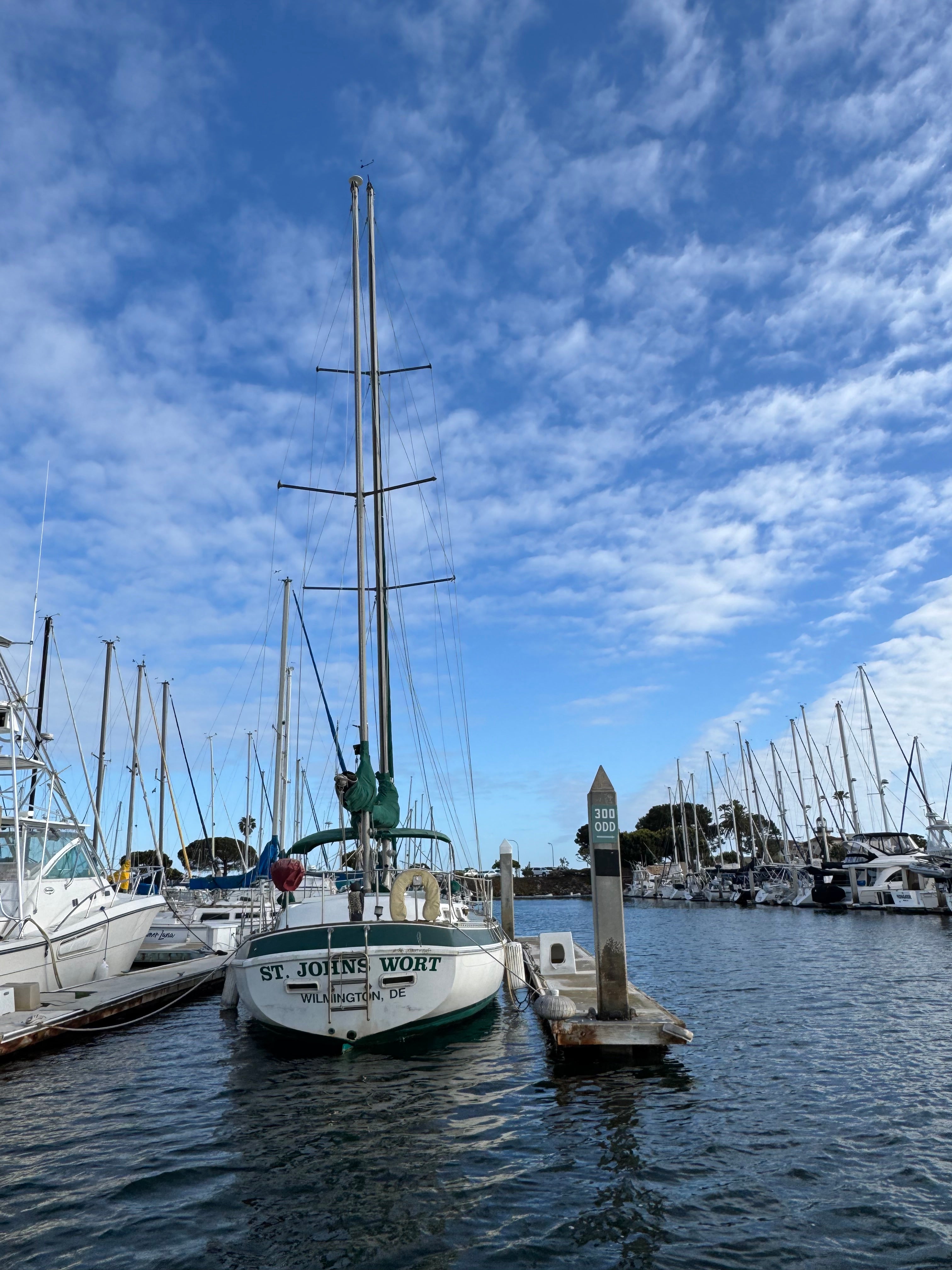 Sold! 1981 Morgan Out Island Center Cockpit Ketch Rig... Located in San Diego, Ca... Offered by Yacht Coast Yacht Sales