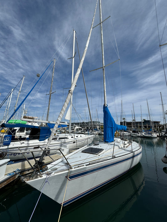 1979 Choate Racing Sailboat, 1997 Yanmar Diesel, Large Sail Inventory! Located in San Diego, CA... Offered By Yacht Coast Yacht Sales