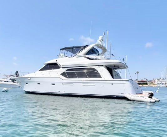 2001 Bayliner Pilothouse 5788... Located in Newport Beach, Ca... Offered By Yacht Coast Yacht Sales
