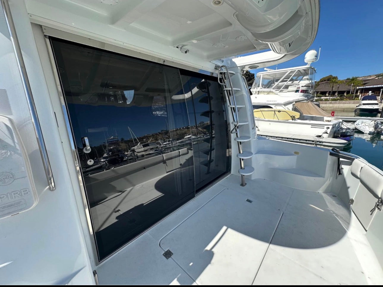 2000 Carver 530 Voyager Pilothouse... Located at our docks at 2353 Shelter Island, San Diego, Ca... Offered By Yacht Coast Yacht Sales
