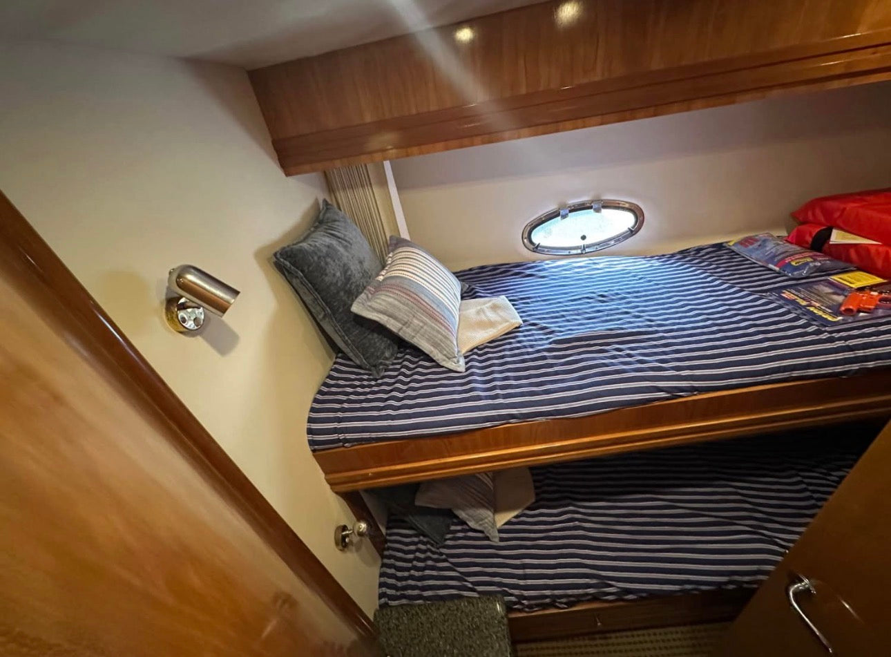 2000 Carver 530 Voyager Pilothouse... Located at our docks at 2353 Shelter Island, San Diego, Ca... Offered By Yacht Coast Yacht Sales