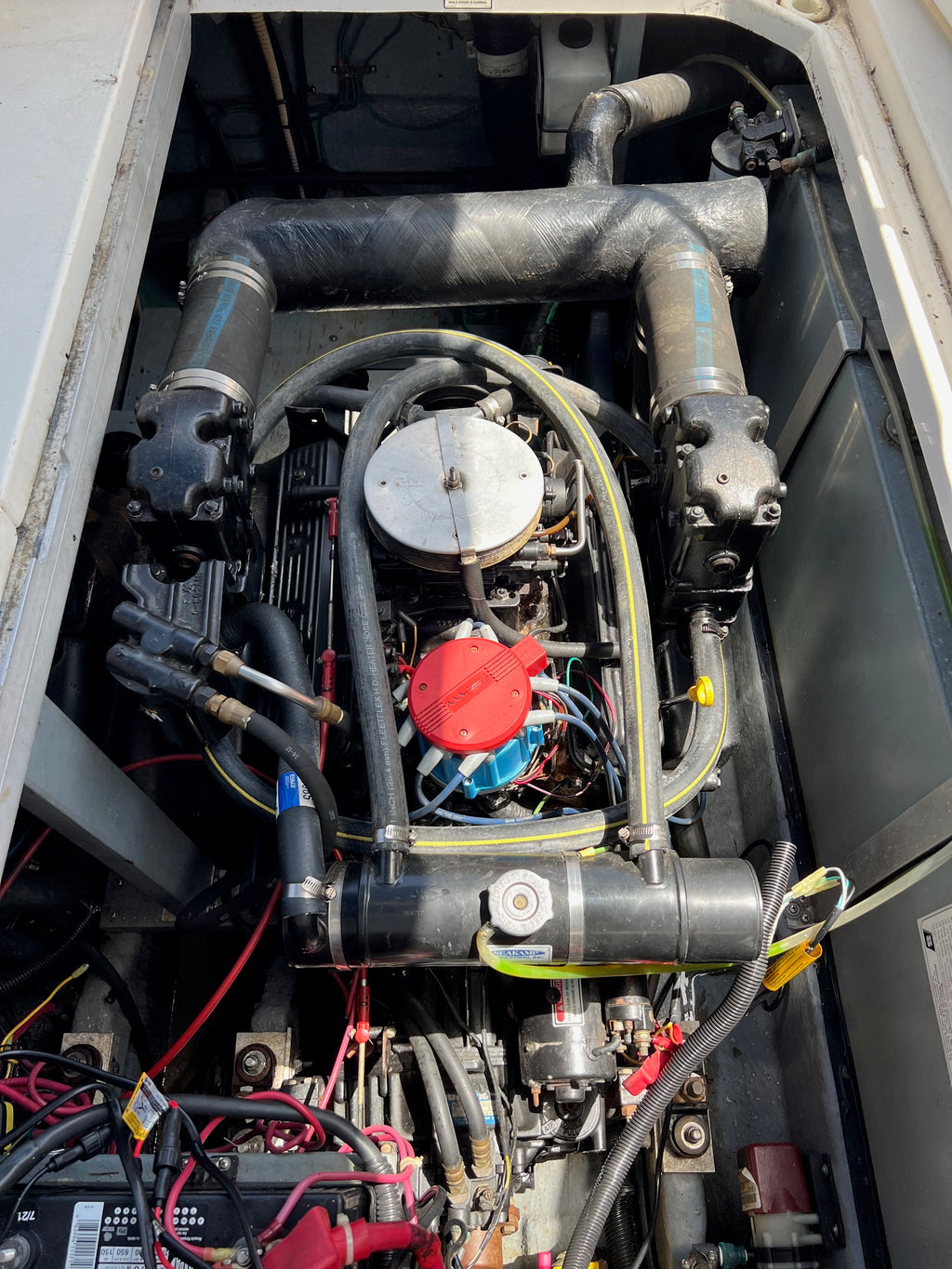 Sold! 1997 Sea Ray Sundancer 300 w/ new engines! Located in Mission Bay, Ca...Offered by Yacht Coast Yacht Sales