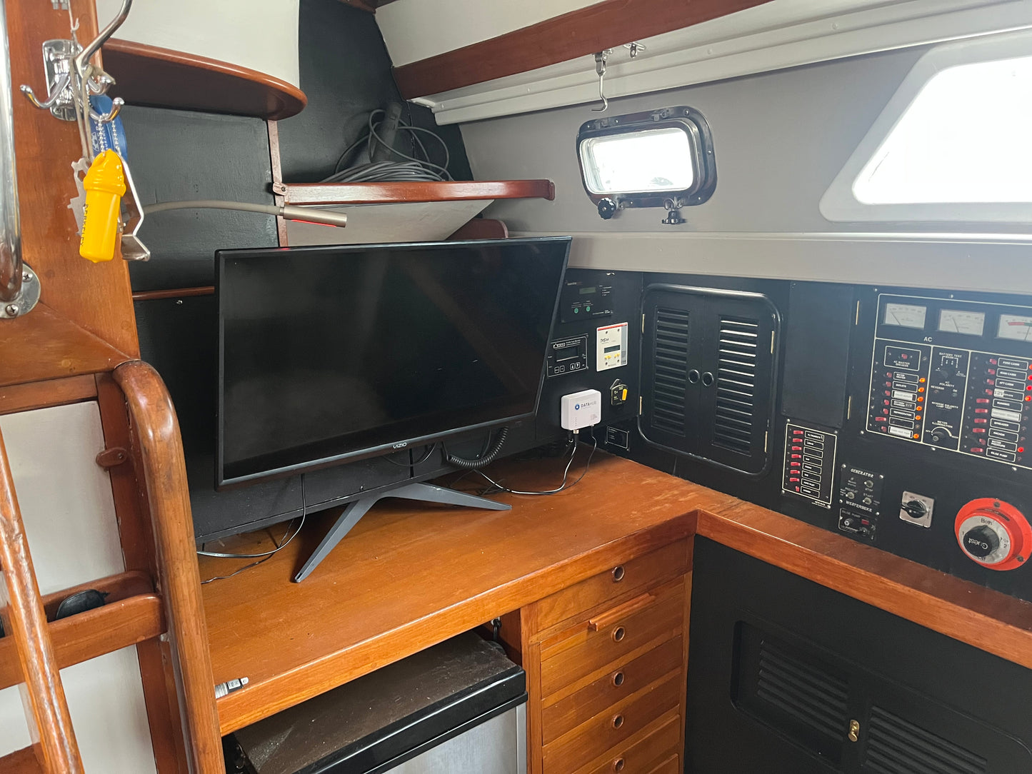 1987 52' Tayana Center Cockpit Bluewater Sailboat... Located in Ensenada, Mexico... Offered By Yacht Coast Yacht Sales