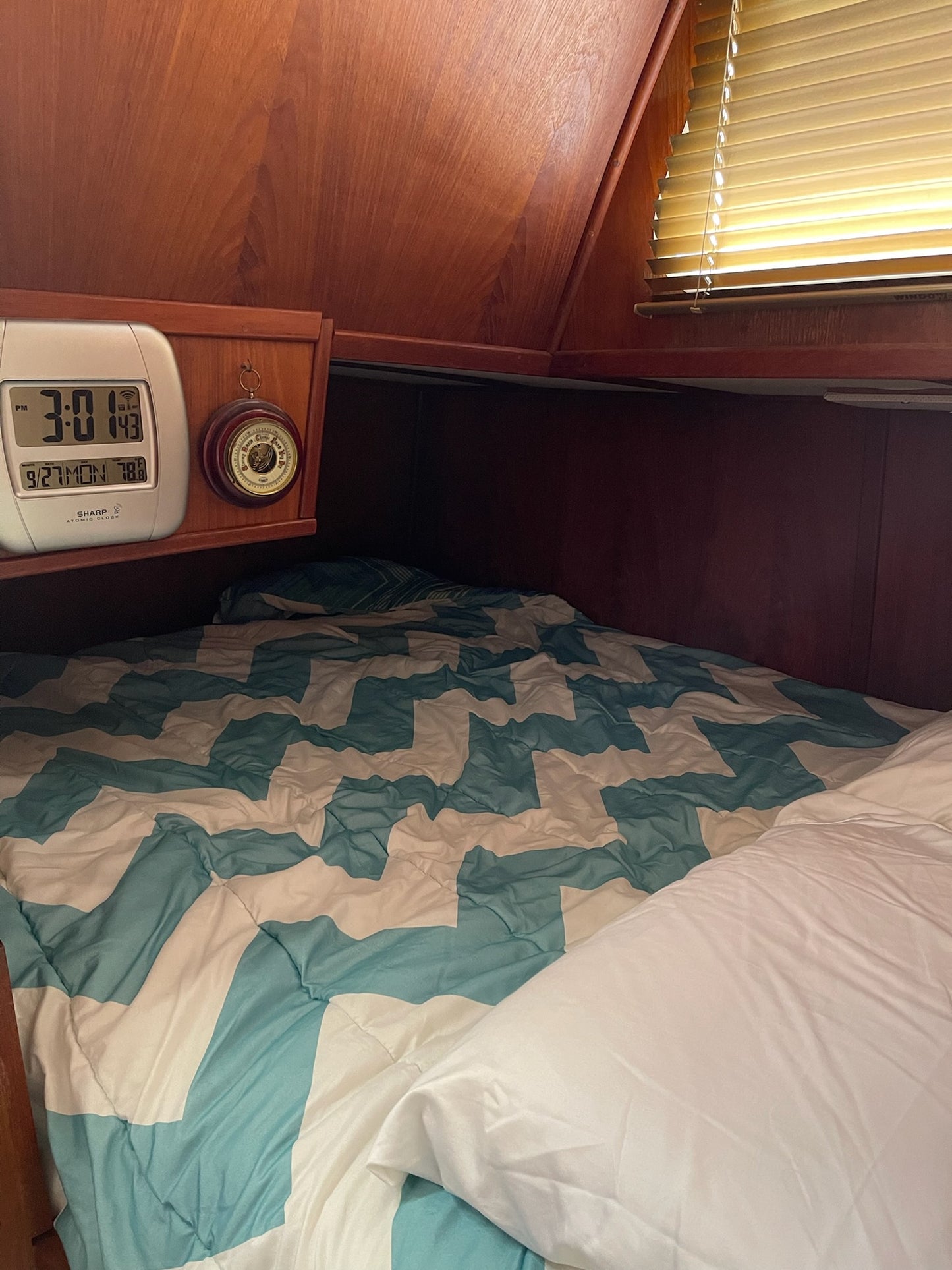 1979 48' FORBES COOPER MAPLE LEAF CENTER COCKPIT SAILBOAT. LOCATED IN ENSENADA, MEXICO